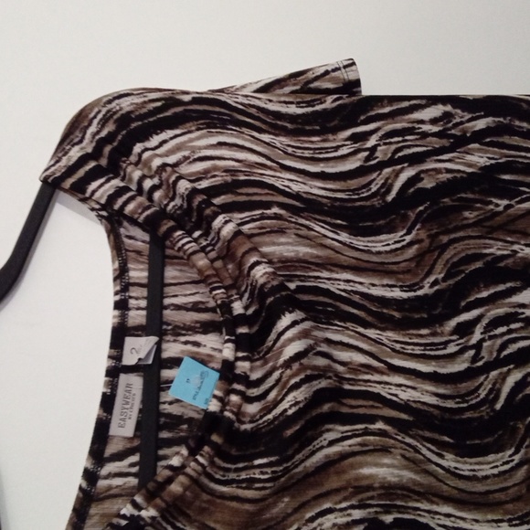 Chico's EasyWear Cowl Neck Top - Picture 2 of 8